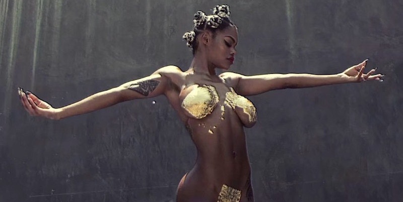 Teyana Taylor Nudes